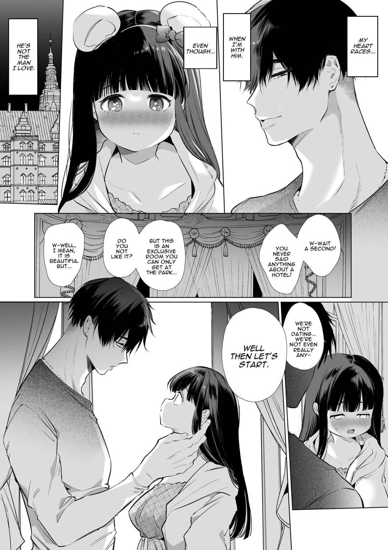 Hentai Manga Comic-Mayu-chan NTR ~Big Dick in the Big City~-Read-41
